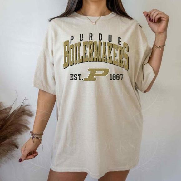 Danjord Other - Purdue Boilermakers 1887 Purdue Style University Of Purdue Unisex T-shirt